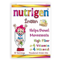 Inulin 10 Sobres Nutrigen | Natural Doctor