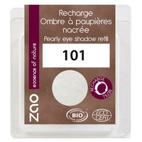 Pearly Eyeshadow Refill 101 Weiß