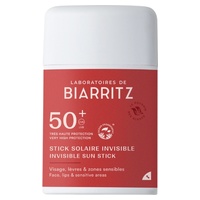 Neviditelný sluneční tyčinka spf50+