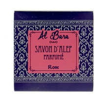 Sabão de Aleppo com Rosa 100 g - Al Bara