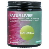 Naturliver - detox del hígado 120 cápsulas - Naturitas Essentials | Natural Doctor