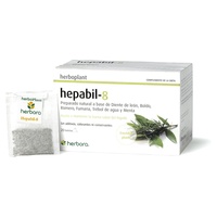 Infusão herboplant hepabil 8 saúde hepática