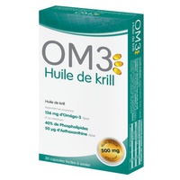 OM3 Óleo de krill