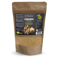 Ekologiskt ashwagandapulver