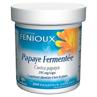 Fermenterad papaya