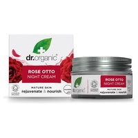 Noční krém rosa damascena - zralá pleť