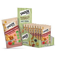 Pack x8 mozzarellaostsnacks