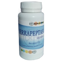 Serrapeptasa 60 capsulas Alfa Herbal | Natural Doctor