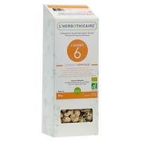 Confort hepático L'herbô 6 50 g - L'Herbothicaire | Natural Doctor
