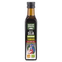 Bio-tamari mit reduziertem salzgehalt