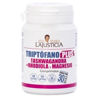 Tryptofan plus s ashwagandhou, rhodiolou a hořčíkem