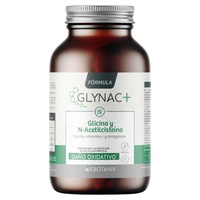 Glynac glicina + n-acetilcisteína 60 cápsulas - WeBotanix
