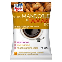 Mandel & tamari mellanmål