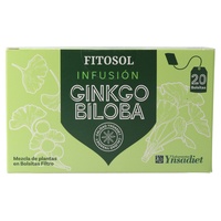 Ginkgo biloba infuze