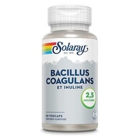 Bacillus coagulans (nem tejalapú) és inulin