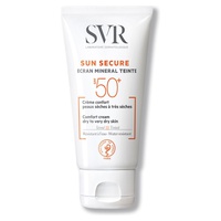 Sun secure ecran mineral teinté spf50 - torr till mycket torr hud
