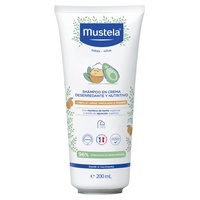 Krémový šampon pro snadné rozčesávání a výživu