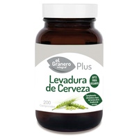 Levadura de Cerveza Plus 200 comprimidos de 400mg - El Granero Integral | Natural Doctor