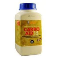 C-20 Carbo Aid 15 (Sabor a Chocolate) 1 kg de polvo - Just Aid | Natural Doctor