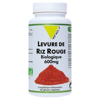 Extracto estandarizado de levadura de arroz rojo 600 mg 60 cápsulas vegetales - Vitall + | Natural Doctor