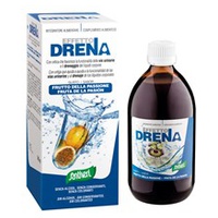 Jarabe Efecto Drenante Sabor a Fruta Pasión 240 ml (Maracuya / Fruta de la pasión) - Santiveri | Natural Doctor