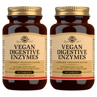 Vegane Verdauungsenzyme-Packung