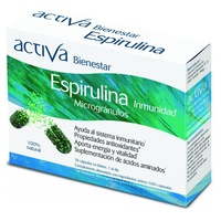Bienestar espirulina 30 cápsulas vegetales - Activa | Natural Doctor