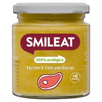 Sklenička telecího masa s bio zeleninou 6m+