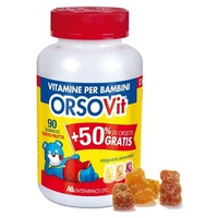 Orsovit 90 caramelos 90 gominolas - Montefarmaco | Natural Doctor