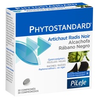 Phytostandard Kronärtskocka Svart Rädisa
