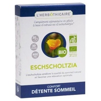 Eschscholtzia orgánica 30 cápsulas de 400mg - L'Herbothicaire | Natural Doctor
