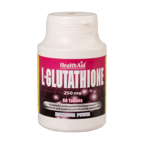 glutathione cholesterol Perennial Lifesciences L-Glutathione