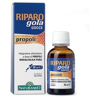 Riparo gola gotas 30 ml - Naturando | Natural Doctor