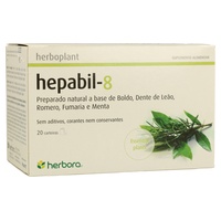 Infusion herboplant hepabil 8 leverhälsa