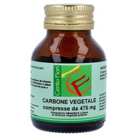 Carbón vegetal 100 cápsulas vegetales de 500mg - Centofiori | Natural Doctor