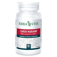 Cardo Mariano 60 cápsulas vegetales - Erba Vita | Natural Doctor