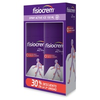 Pack duplo fisiocrem spray 2ª ud -30% 2 unidades de 150ml - Fisiocrem | Natural Doctor