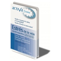 crono de estresse de vida 15 cápsulas vegetais - Activa