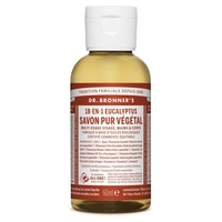Sabão Líquido de Eucalipto (Savon Liquide Eucalyptus) 60 ml - Dr. Bronners