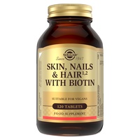 Hår, hud och naglar med biotin