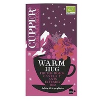 Infusão abraço quente de inverno Bio 20 saquetas de infusão (Alcaçuz - Canela) - Cupper