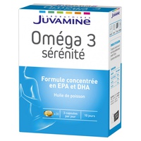 Omega 3 Serenidad 30 cápsulas - Laboratoires Juvamine | Natural Doctor