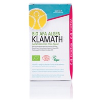 AFA (Klamath) ORGANISK 500 mg