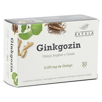 Ginkgozin 30 cápsulas - Betula