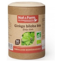 Ekologisk Ginkgo Biloba