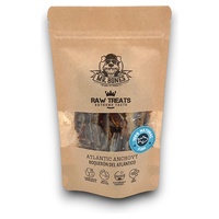 Raw treats anchova atlântica 45 g (Peixe) - Mr. Bones