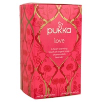 Infusión de amor orgánico 20 bolsitas infusoras (Manzanilla) - Pukka | Natural Doctor