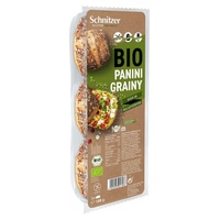 Rolo de panini granulado sem glúten 188 g - Schnitzer