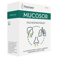 Mucosor spült und atmet frei