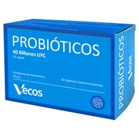 Probiotika 40 miljarder cfu gastroresistenta